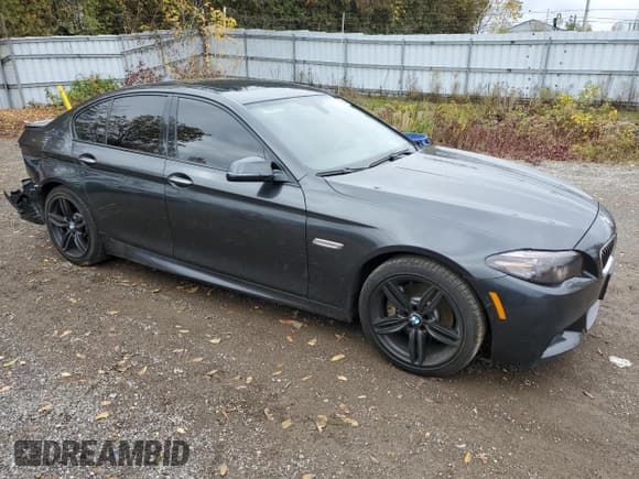 ✅ 2014 BMW 5 Series 535i xDrive • VIN: WBA5B3C59ED531803 • Lot: 85826585. Listed on Copart with 143,123 mi. Free auction sales archive from the USA and detailed vehicle history report at DreamBid. Image 4.