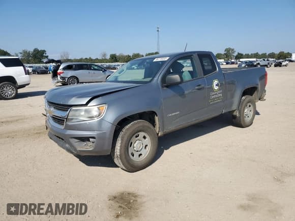 ✅ 2018 Chevrolet Colorado 2WD Work Truck • VIN: 1GCHSBEA3J1305532 • Lot: 86776485. Listed on Copart with 107,618 mi. Free auction sales archive from the USA and detailed vehicle history report at DreamBid. Image 1.