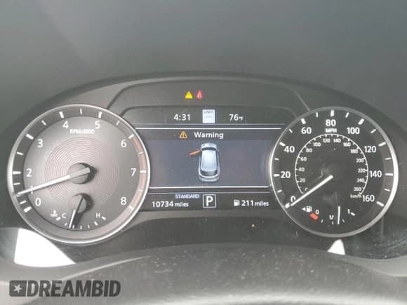 ✅ 2023 Infiniti QX50 Sport • VIN: 3PCAJ5FB6PF103622 • Lot: 66387135. Listed on Copart with 10,734 mi. Free auction sales archive from the USA and detailed vehicle history report at DreamBid. Image 9.