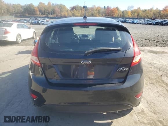 ✅ 2013 Ford Fiesta S • VIN: 3FADP4TJXDM162025 • Lot: 87433875. Listed on Copart with 103,762 mi. Free auction sales archive from the USA and detailed vehicle history report at DreamBid. Image 6.