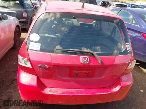 ✅ 2008 Honda Fit • VIN: JHMGD38448S045131 • Лот: 43400864. Опубликован ранее на IAAI с пробегом 100 915 миль. Бесплатный доступ к архиву аукционных продаж из США и подробный отчёт об истории автомобиля на DreamBid. Изображение 16.