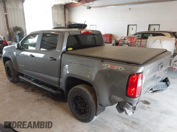 ✅ 2022 Chevrolet Colorado 4WD Work Truck • VIN: 1GCGTBEN8N1181467 • Lot: 42411033. Listed on IAAI with 47,024 mi. Free auction sales archive from the USA and detailed vehicle history report at DreamBid. Image 3.