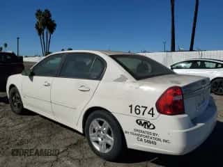 2007 Chevrolet Malibu 2LT z VIN 1G1ZT58N87F283856, wystawiony jako Copart lot #78700604 z przebiegiem 200 138 mil mil oraz Czysty tytuł • Clean title. Historia ofert i sprzedaży dostępna na DreamBid. Obrazek 2.