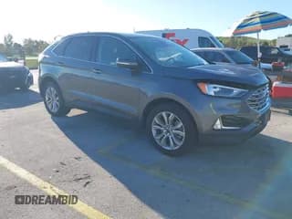 ✅ 2024 Ford Edge Titanium • VIN: 2FMPK4K96RBB01949 • Лот: 43457293. Опубликован ранее на IAAI с пробегом 39 692 миль. Бесплатный доступ к архиву аукционных продаж из США и подробный отчёт об истории автомобиля на DreamBid. Изображение 1.