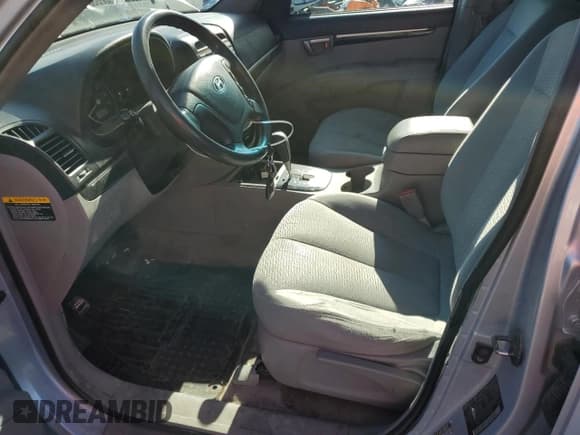 ✅ 2007 Hyundai Santa Fe GLS • VIN: 5NMSG73D47H065536 • Lot: 72269234. Listed on Copart with 187,847 mi. Free auction sales archive from the USA and detailed vehicle history report at DreamBid. Image 7.