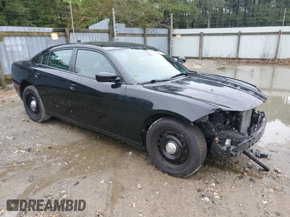 2020 Dodge Charger Police с VIN 2C3CDXKT2LH127547, выставлен на аукционе Copart как лот 85759405 с пробегом 71 896 миль миль и Списание • Salvage title. История ставок и продаж доступна на DreamBid. Изображение 4.