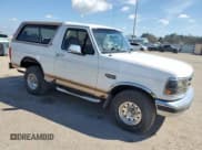 ✅ 1996 Ford Bronco XL • VIN: 1FMEU15N3TLB21558 • Lot: 45960715. Listed on Copart with 157,276 mi. Free auction sales archive from the USA and detailed vehicle history report at DreamBid. Image 4.