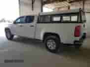 2020 Chevrolet Colorado 2WD Work Truck with VIN 1GCGSBEN7L1198809, listed as a Copart auction lot 80280805 with 46,276 mi miles and Salvage title. Bid and sale history available at DreamBid. Image 2.