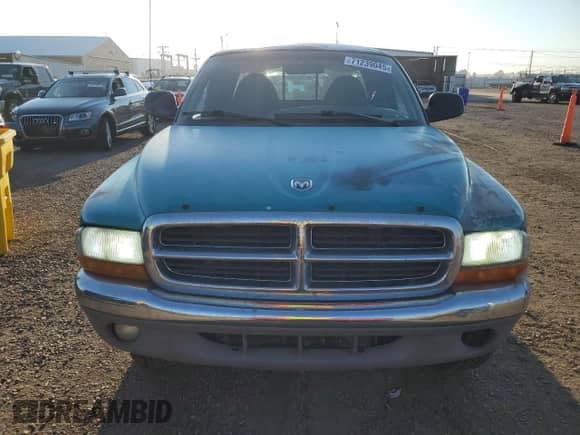 1997 Dodge Dakota with VIN 1B7GG23Y4VS198312, listed as a Copart auction lot 71239045 with 219,002 mi miles and Salvage title. Bid and sale history available at DreamBid. Image 5.