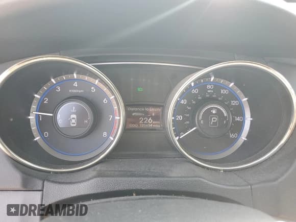 ✅ 2012 Hyundai Sonata GLS • VIN: 5NPEB4AC5CH458446 • Lot: 73738514. Listed on Copart with 125,654 mi. Free auction sales archive from the USA and detailed vehicle history report at DreamBid. Image 9.