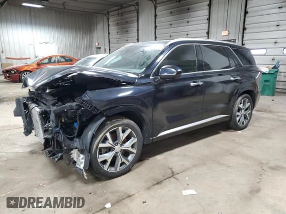 ✅ 2021 Hyundai Palisade Limited • VIN: KM8R5DHE0MU241485 • Lot: 88331995. Wystawiony na Copart z przebiegiem 49 679 mil. Bezpłatny archiwum sprzedaży aukcyjnych z USA i szczegółowy raport historii pojazdu na DreamBid. Zdjęcie 1.