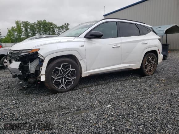 ✅ 2023 Hyundai Tucson N Line • VIN: KM8JF3AE6PU177116 • Lot: 56227125. Wystawiony na Copart z przebiegiem 92 878 mil. Bezpłatny archiwum sprzedaży aukcyjnych z USA i szczegółowy raport historii pojazdu na DreamBid. Zdjęcie 1.