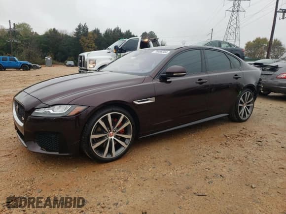 ✅ 2017 Jaguar XF S • VIN: SAJBG4BV6HCY34273 • Lot: 78996604. Wystawiony na Copart z przebiegiem 66 620 mil. Bezpłatny archiwum sprzedaży aukcyjnych z USA i szczegółowy raport historii pojazdu na DreamBid. Zdjęcie 1.