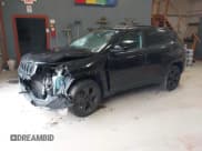 ✅ 2021 Jeep Compass Latitude • VIN: 3C4NJDBB9MT552064 • Lot: 42345320. Listed on IAAI with 57,080 mi. Free auction sales archive from the USA and detailed vehicle history report at DreamBid. Image 17.