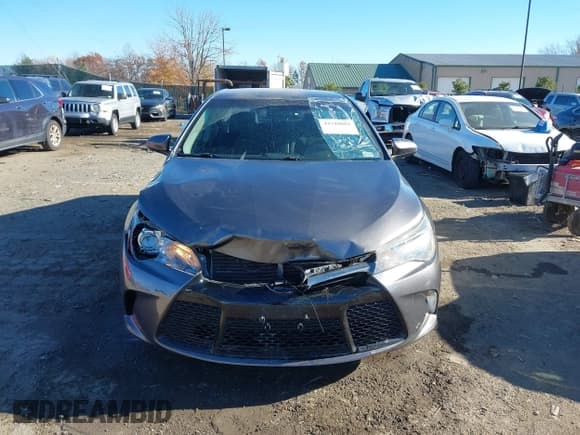 ✅ 2017 Toyota Camry LE • VIN: 4T1BF1FKXHU698140 • Lot: 43710681. Listed on IAAI with 178,330 mi. Free auction sales archive from the USA and detailed vehicle history report at DreamBid. Image 13.