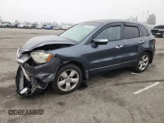 ✅ 2007 Acura RDX Technology • VIN: 5J8TB185X7A017259 • Lot: 82718005. Listed on Copart with 91,608 mi. Free auction sales archive from the USA and detailed vehicle history report at DreamBid. Image 1.