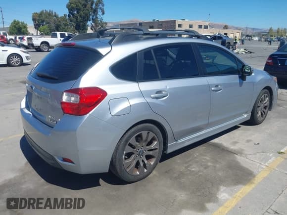 ✅ 2016 Subaru Impreza Special Sports Premium • VIN: JF1GPAP69G8233645 • Lot: 43023196. Listed on IAAI with 154,069 mi. Free auction sales archive from the USA and detailed vehicle history report at DreamBid. Image 4.