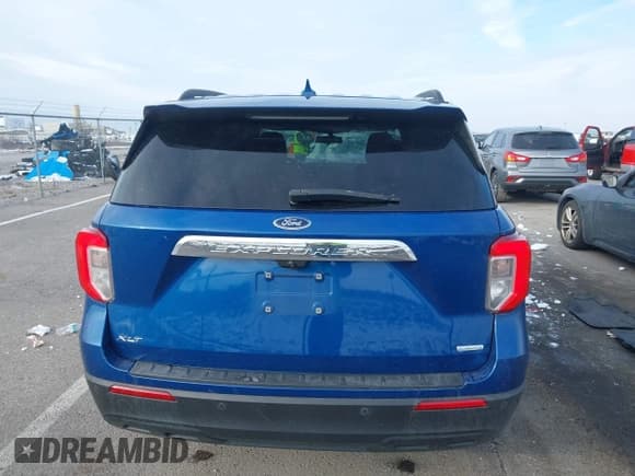 ✅ 2020 Ford Explorer XLT • VIN: 1FMSK7DH6LGC02926 • Лот: 43840399. Опубликован ранее на IAAI с пробегом 95 950 миль. Бесплатный доступ к архиву аукционных продаж из США и подробный отчёт об истории автомобиля на DreamBid. Изображение 16.