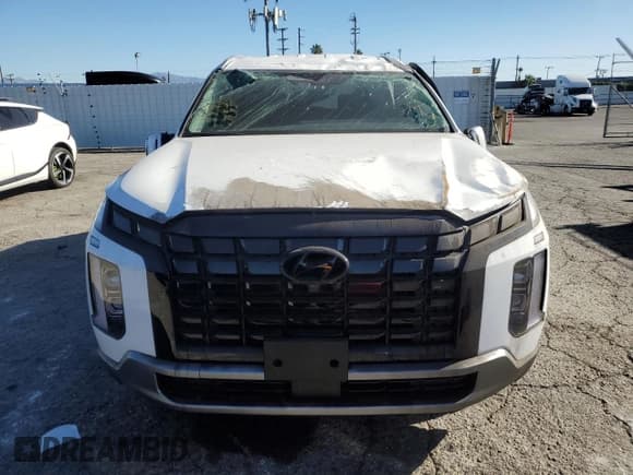 ✅ 2025 Hyundai Palisade SEL • VIN: KM8R24GE7SU859880 • Lot: 41449195. Listed on Copart with 279 mi. Free auction sales archive from the USA and detailed vehicle history report at DreamBid. Image 6.