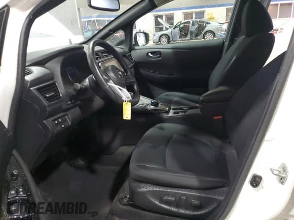 ✅ 2020 Nissan LEAF SV Plus • VIN: 1N4BZ1CP1LC308851 • Lot: 90920735. Listed on Copart with 33,049 mi. Free auction sales archive from the USA and detailed vehicle history report at DreamBid. Image 7.