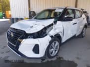 ✅ 2024 Nissan Kicks S • VIN: 3N1CP5BV3RL550911 • Lot: 43606311. Listed on IAAI with 45,989 mi. Free auction sales archive from the USA and detailed vehicle history report at DreamBid. Image 17.