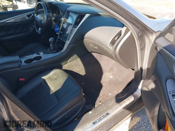 ✅ 2014 Infiniti Q50 Premium • VIN: JN1BV7ARXEM693629 • Lot: 43677891. Listed on IAAI with 224,891 mi. Free auction sales archive from the USA and detailed vehicle history report at DreamBid. Image 5.