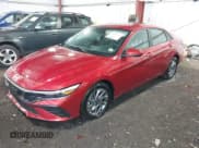 ✅ 2024 Hyundai Elantra SEL • VIN: KMHLM4DG6RU698759 • Lot: 41481310. Listed on IAAI with 9,739 mi. Free auction sales archive from the USA and detailed vehicle history report at DreamBid. Image 2.