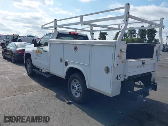 ✅ 2017 Chevrolet Silverado 2500HD Work Truck • VIN: 1GB0CUEG4HZ274141 • Лот: 41436022. Опубликован ранее на IAAI с пробегом 110 774 миль. Бесплатный доступ к архиву аукционных продаж из США и подробный отчёт об истории автомобиля на DreamBid. Изображение 3.