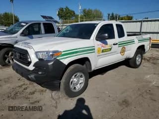 ✅ 2023 Toyota Tacoma SR • VIN: 3TYRX5GN5PT077380 • Lot: 82093365. Listed on Copart with 44,013 mi. Free auction sales archive from the USA and detailed vehicle history report at DreamBid. Image 1.
