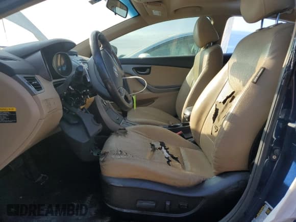 ✅ 2013 Hyundai Elantra GLS • VIN: KMHDH4AE0DU780538 • Lot: 87419585. Listed on Copart with 103,227 mi. Free auction sales archive from the USA and detailed vehicle history report at DreamBid. Image 7.