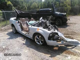 ✅ 2007 Ford Mustang GT Deluxe • VIN: 1ZVHT85H675258234 • Lot: 42519184. Listed on IAAI with Not provided. Free auction sales archive from the USA and detailed vehicle history report at DreamBid. Image 1.