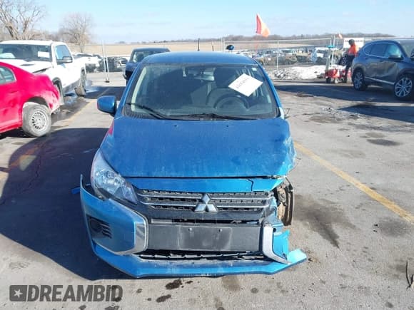 ✅ 2023 Mitsubishi Mirage ES • VIN: ML32AUHJ5PH001797 • Lot: 41654931. Listed on IAAI with 69,961 mi. Free auction sales archive from the USA and detailed vehicle history report at DreamBid. Image 13.