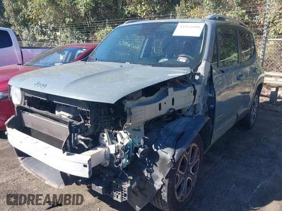 ✅ 2017 Jeep Renegade Limited • VIN: ZACCJBDB1HPE97454 • Лот: 43512008. Опубликован ранее на IAAI с пробегом 160 736 миль. Бесплатный доступ к архиву аукционных продаж из США и подробный отчёт об истории автомобиля на DreamBid. Изображение 6.