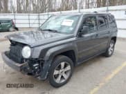 ✅ 2017 Jeep Patriot High Altitude • VIN: 1C4NJRFB9HD195536 • Lot: 42059608. Listed on IAAI with 105,342 mi. Free auction sales archive from the USA and detailed vehicle history report at DreamBid. Image 17.