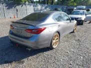 ✅ 2018 Infiniti Q50 Luxe • VIN: JN1EV7AP8JM355183 • Lot: 42928178. Wystawiony na IAAI z przebiegiem 98 941 mil. Bezpłatny archiwum sprzedaży aukcyjnych z USA i szczegółowy raport historii pojazdu na DreamBid. Zdjęcie 4.