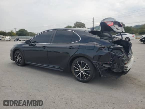 2022 Toyota Camry SE с VIN 4T1S11AK1NU045150, выставлен на аукционе Copart как лот 81579275 с пробегом 66 913 миль миль и Списание • Salvage title. История ставок и продаж доступна на DreamBid. Изображение 2.