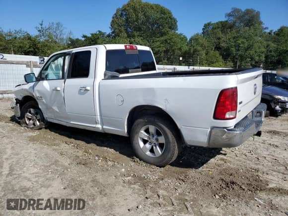 2015 Ram 1500 SLT с VIN 1C6RR6GT0FS658342, выставлен на аукционе Copart как лот 81588935 с пробегом 161 296 миль миль и Списание • Salvage title. История ставок и продаж доступна на DreamBid. Изображение 2.