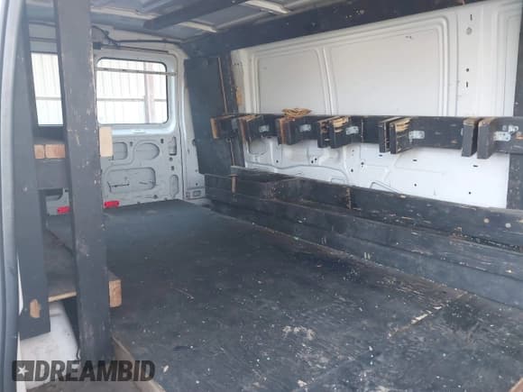 ✅ 2012 Ford Econoline Cargo Super Duty Commercial • VIN: 1FTSS3EL9CDA14290 • Lot: 41334534. Listed on IAAI with 265,116 mi. Free auction sales archive from the USA and detailed vehicle history report at DreamBid. Image 8.