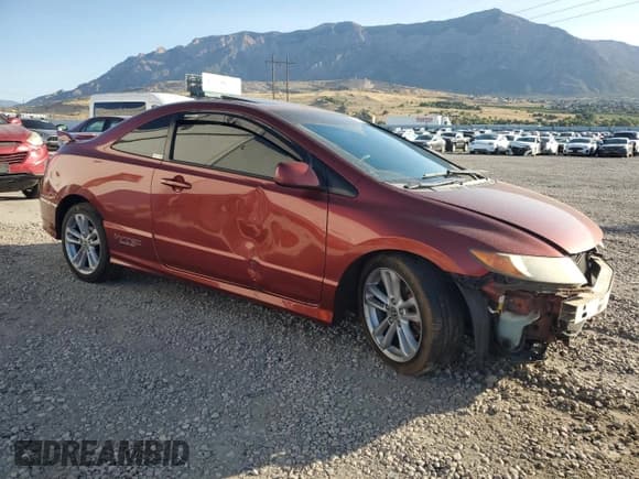 ✅ 2007 Honda Civic Si • VIN: 2HGFG21507H701284 • Лот: 80503095. Опубликован ранее на Copart с пробегом 162 286 миль. Бесплатный доступ к архиву аукционных продаж из США и подробный отчёт об истории автомобиля на DreamBid. Изображение 4.
