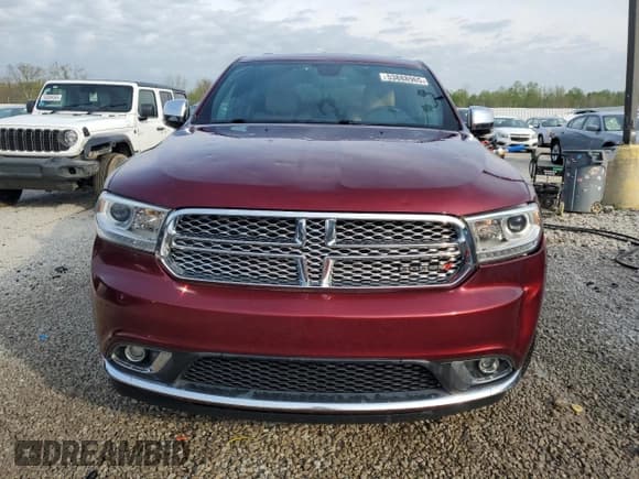 ✅ 2017 Dodge Durango Citadel • VIN: 1C4RDJEG8HC666962 • Lot: 53888965. Listed on Copart with 111,295 mi. Free auction sales archive from the USA and detailed vehicle history report at DreamBid. Image 5.