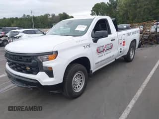 ✅ 2022 Chevrolet Silverado 1500 Work Truck • VIN: 3GCNAAEK5NG543155 • Lot: 43427183. Wystawiony na IAAI z przebiegiem 175 412 mil. Bezpłatny archiwum sprzedaży aukcyjnych z USA i szczegółowy raport historii pojazdu na DreamBid. Zdjęcie 2.