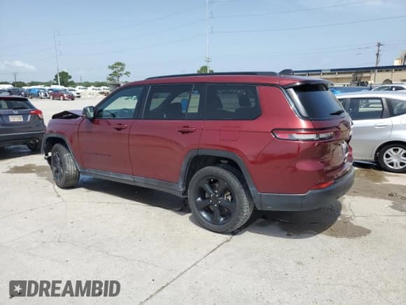 ✅ 2023 Jeep Grand Cherokee Laredo • VIN: 1C4RJJAG9P8848850 • Лот: 62851465. Опубликован ранее на Copart с пробегом 33 080 миль. Бесплатный доступ к архиву аукционных продаж из США и подробный отчёт об истории автомобиля на DreamBid. Изображение 2.
