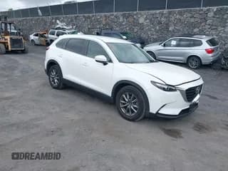 ✅ 2018 Mazda CX-9 Sport • VIN: JM3TCABY8J0203529 • Lot: 42730641. Listed on IAAI with 40,023 mi. Free auction sales archive from the USA and detailed vehicle history report at DreamBid. Image 1.