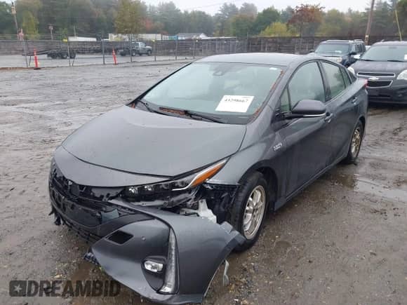 2017 Toyota Prius Plus с VIN JTDKARFP2H3032165, выставлен на аукционе IAAI как лот 43298667 с пробегом 51 567 миль миль и . История ставок и продаж доступна на DreamBid. Изображение 2.