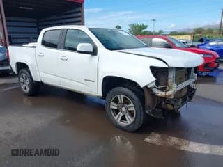 ✅ 2018 Chevrolet Colorado 2WD LT • VIN: 1GCGSCENXJ1132418 • Лот: 41402241. Опубликован ранее на IAAI с пробегом 66 470 миль. Бесплатный доступ к архиву аукционных продаж из США и подробный отчёт об истории автомобиля на DreamBid. Изображение 1.