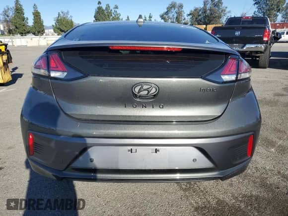 2022 Hyundai Ioniq Limited с VIN KMHC05LCXNU275127, выставлен на аукционе Copart как лот 85595454 с пробегом 93 524 миль миль и Списание • Salvage title. История ставок и продаж доступна на DreamBid. Изображение 6.
