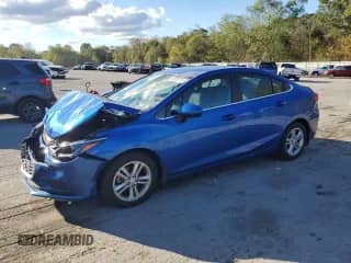 2016 Chevrolet Cruze LT with VIN 1G1BE5SM3G7238071, listed as a Copart auction lot 85365125 with 144,326 mi miles and Salvage title. Bid and sale history available at DreamBid. Image 1.