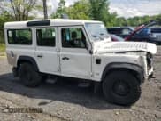 ✅ 1996 Land Rover Defender • VIN: SALLDHM68TA991998 • Lot: 57596025. Listed on Copart with 150,656 mi. Free auction sales archive from the USA and detailed vehicle history report at DreamBid. Image 4.