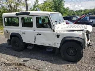 ✅ 1996 Land Rover Defender • VIN: SALLDHM68TA991998 • Лот: 57596025. Опубликован ранее на Copart с пробегом 150 656 миль. Бесплатный доступ к архиву аукционных продаж из США и подробный отчёт об истории автомобиля на DreamBid. Изображение 4.