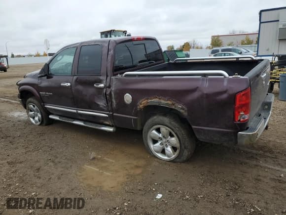 ✅ 2005 Dodge 1500 SLT • VIN: 1D7HU18D85S321810 • Лот: 78014414. Опубликован ранее на Copart с пробегом 177 099 миль. Бесплатный доступ к архиву аукционных продаж из США и подробный отчёт об истории автомобиля на DreamBid. Изображение 2.